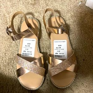 Cute sandals gently worn